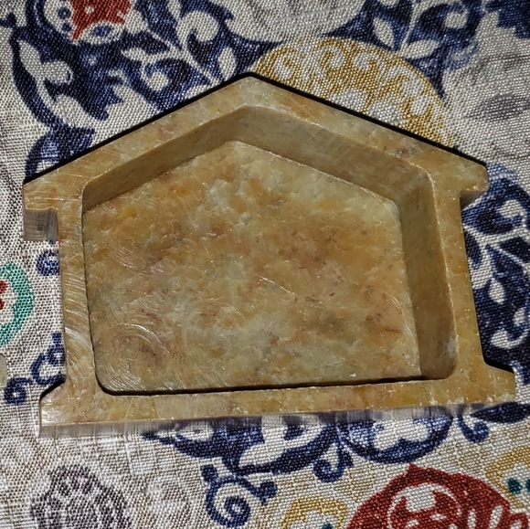 Marble Incense Potpourri House - Picture 2 of 6